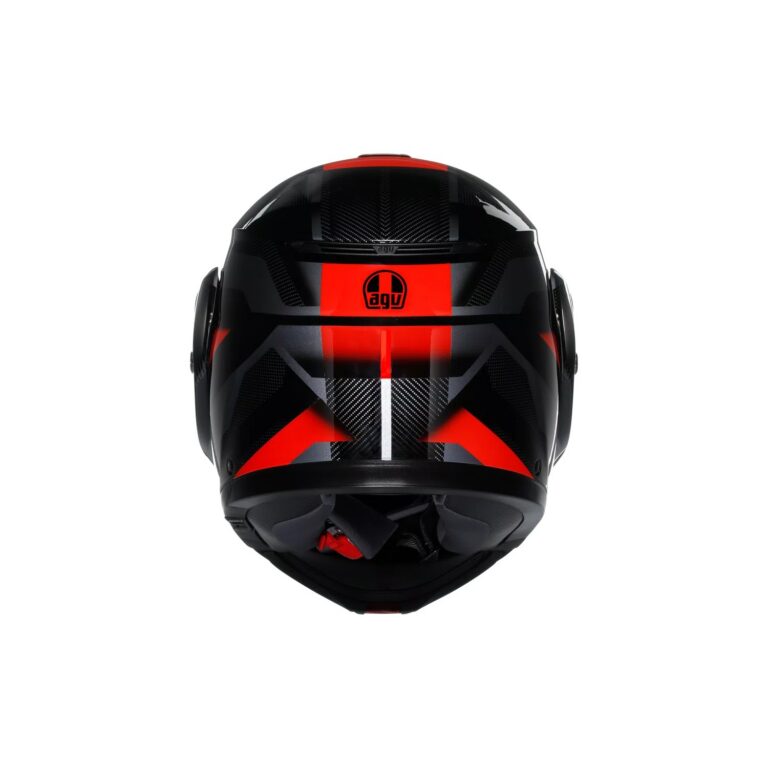 AGV Streetmodular Ledro Sort/Rød