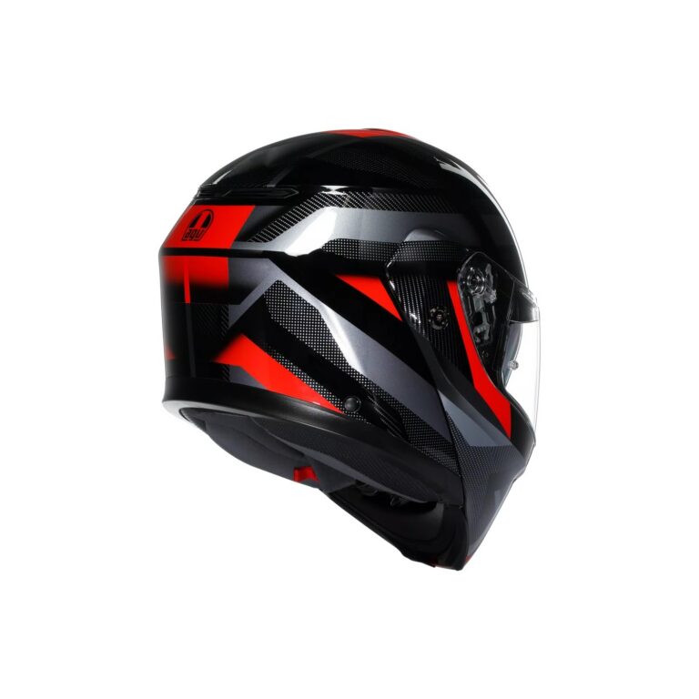 AGV Streetmodular Ledro Sort/Rød