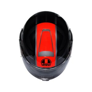 AGV Streetmodular Ledro Sort/Rød