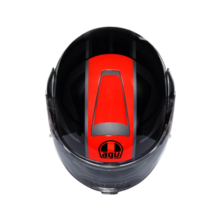 AGV Streetmodular Ledro Sort/Rød