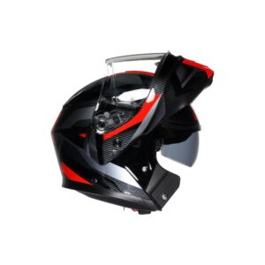 AGV Streetmodular Ledro Sort/Rød