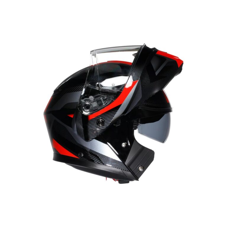 AGV Streetmodular Ledro Sort/Rød