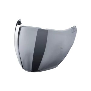 AGV K5 Jet Evo visir City 21 iridium sølv — Enghave Motor