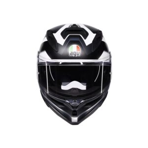 AGV K7 Glimpse Mat Sort/Hvid