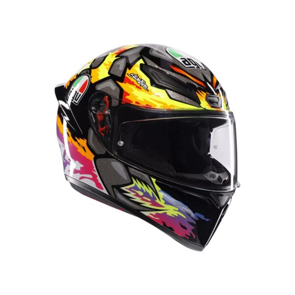 AGV K1 S Bezzecchi 2023
