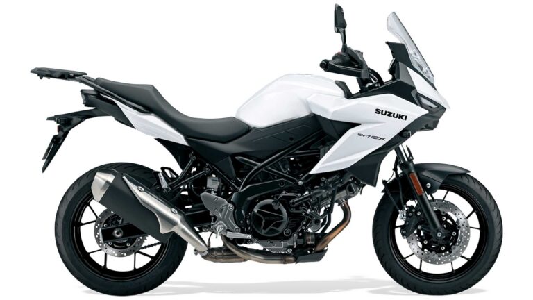 Suzuki SV-7GX i Pearl Brilliant White