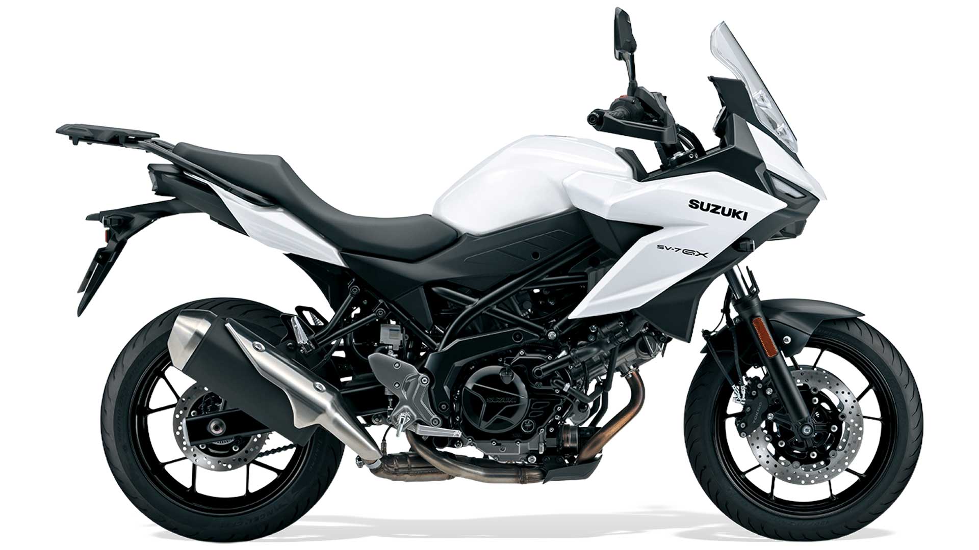 Suzuki SV-7GX i Pearl Brilliant White
