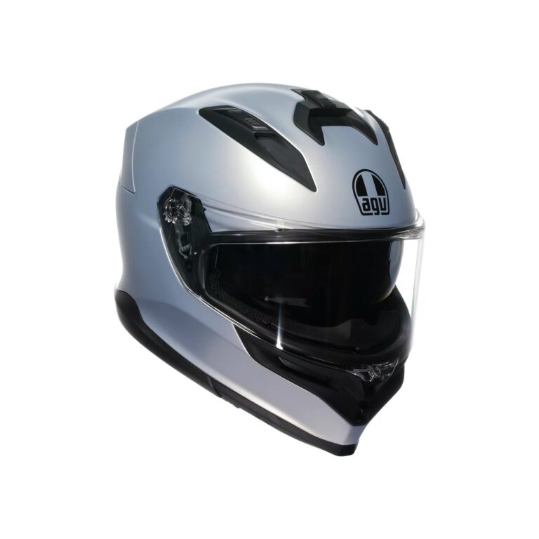 AGV K7 Mono Mat Prisma Sølv