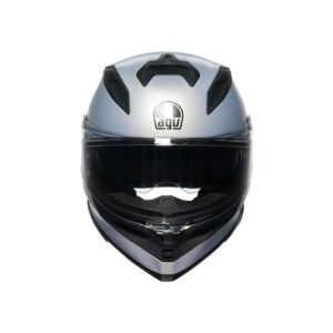AGV K7 Mono Mat Prisma Sølv