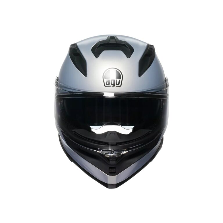 AGV K7 Mono Mat Prisma Sølv