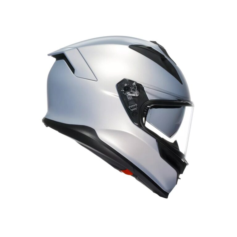 AGV K7 Mono Mat Prisma Sølv