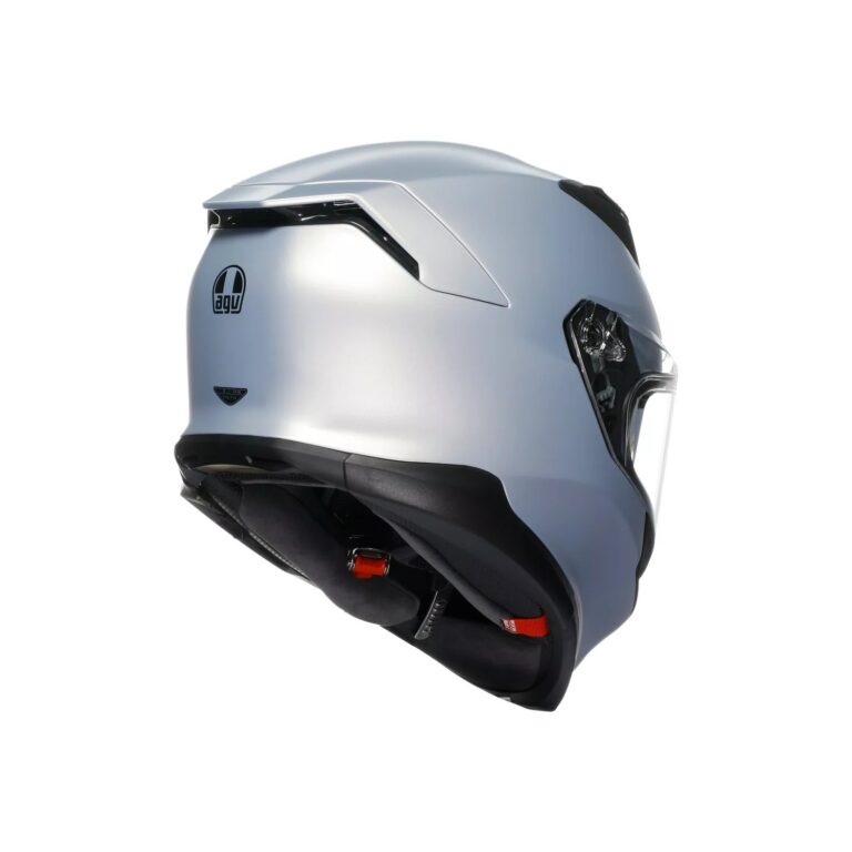 AGV K7 Mono Mat Prisma Sølv
