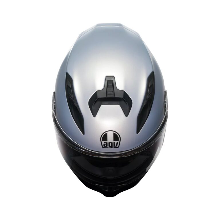 AGV K7 Mono Mat Prisma Sølv
