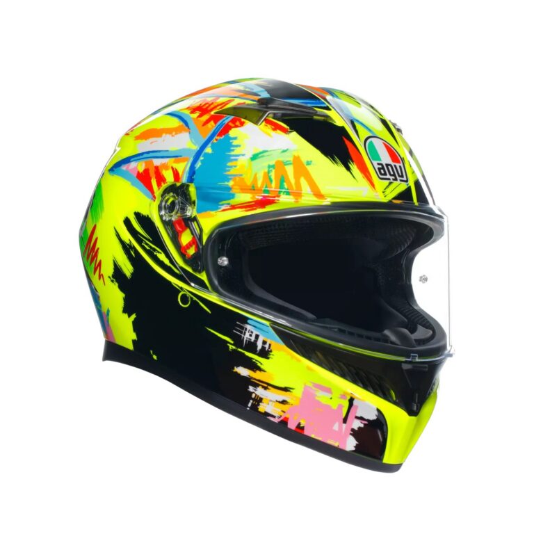 AGV K3 Rossi Winter Test 2019