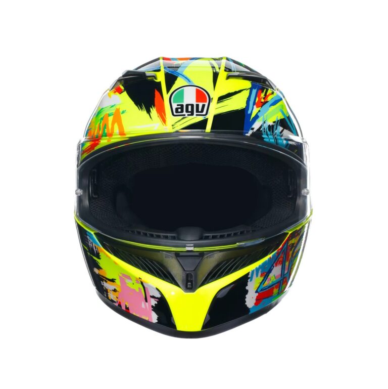 AGV K3 Rossi Winter Test 2019