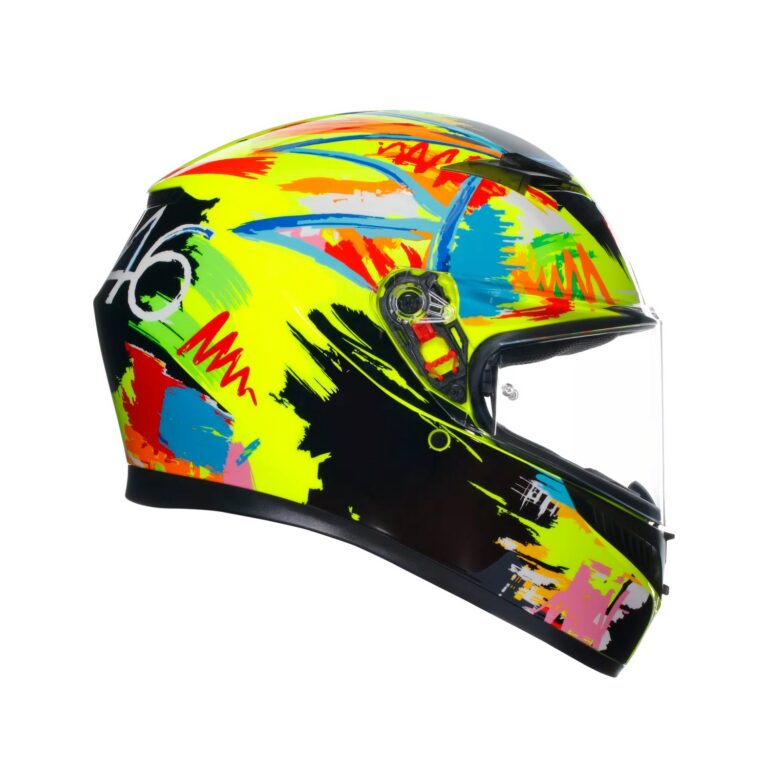 AGV K3 Rossi Winter Test 2019