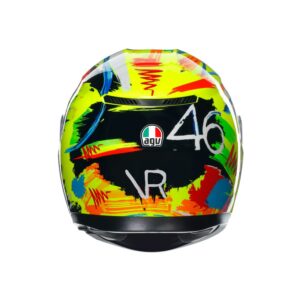 AGV K3 Rossi Winter Test 2019