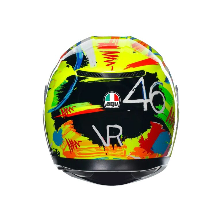 AGV K3 Rossi Winter Test 2019