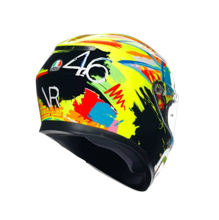 AGV K3 Rossi Winter Test 2019