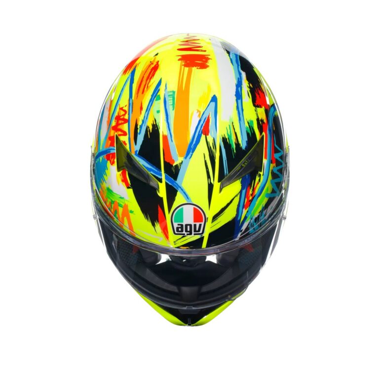 AGV K3 Rossi Winter Test 2019