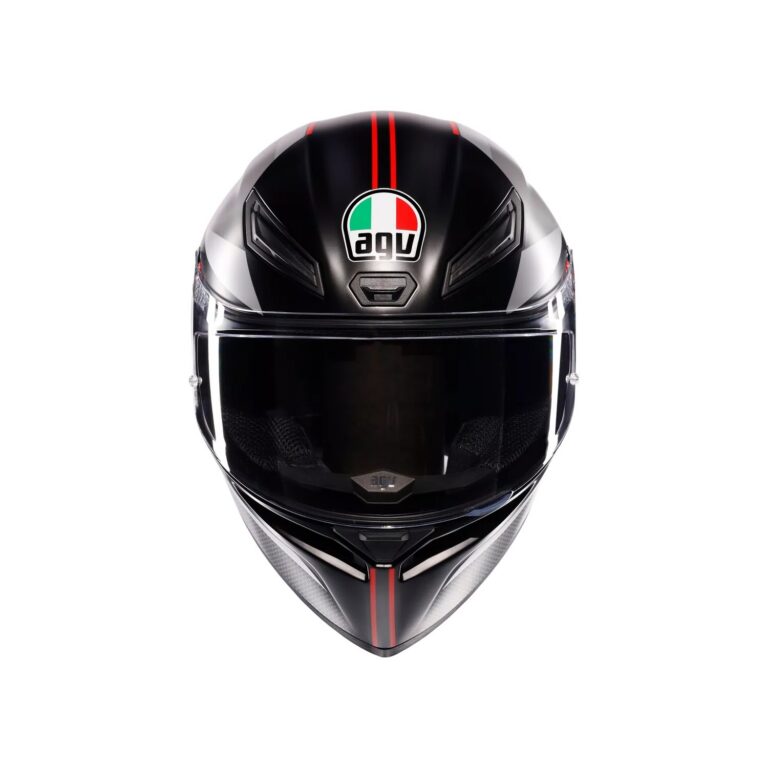 AGV K1 S Lap Mat Sort/Grå/Rød