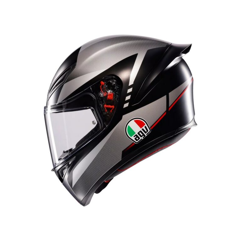 AGV K1 S Lap Mat Sort/Grå/Rød