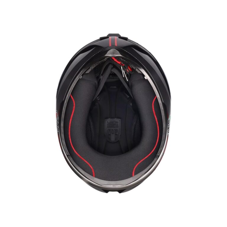 AGV K1 S Lap Mat Sort/Grå/Rød