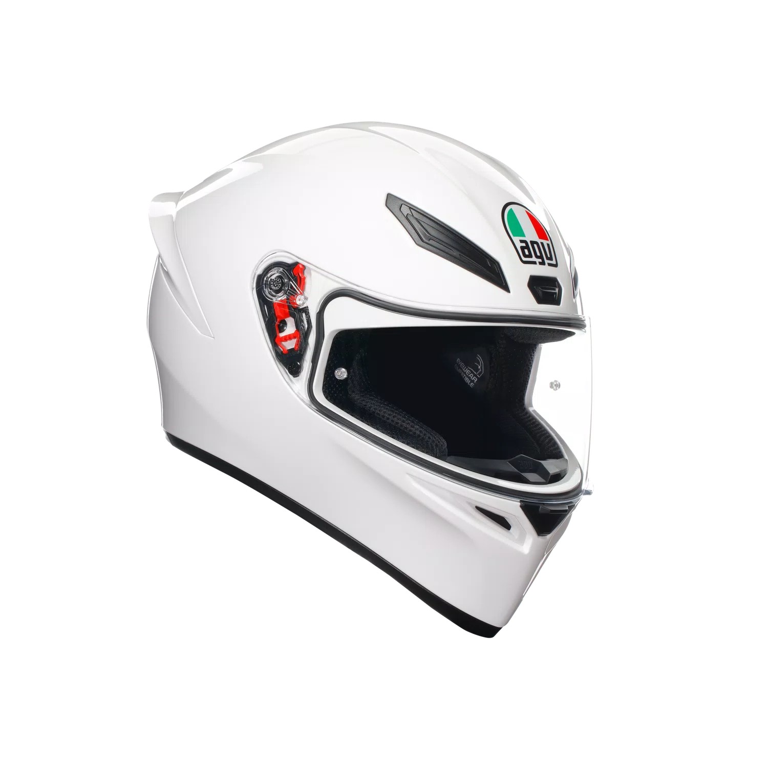AGV K1 S Hvid