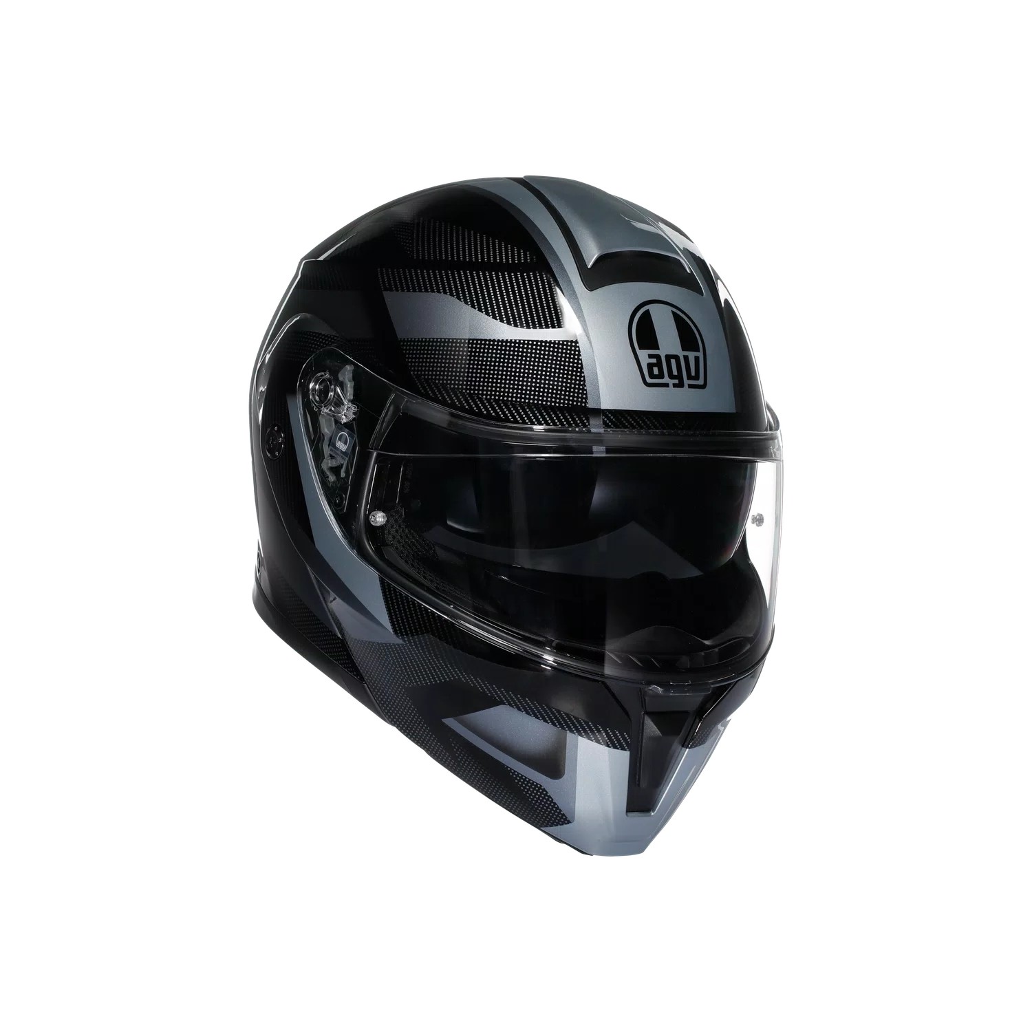 AGV Streetmodular Ledro Mat Sort/Grå