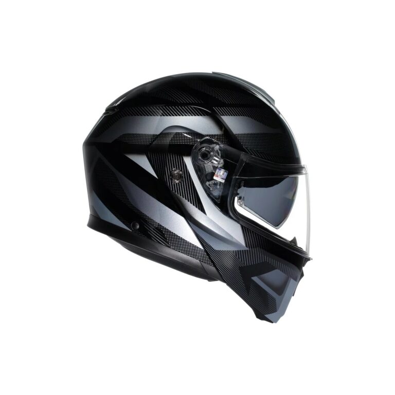 AGV Streetmodular Ledro Mat Sort/Grå