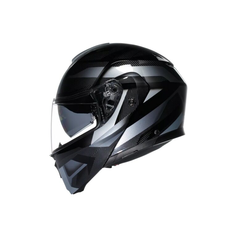AGV Streetmodular Ledro Mat Sort/Grå