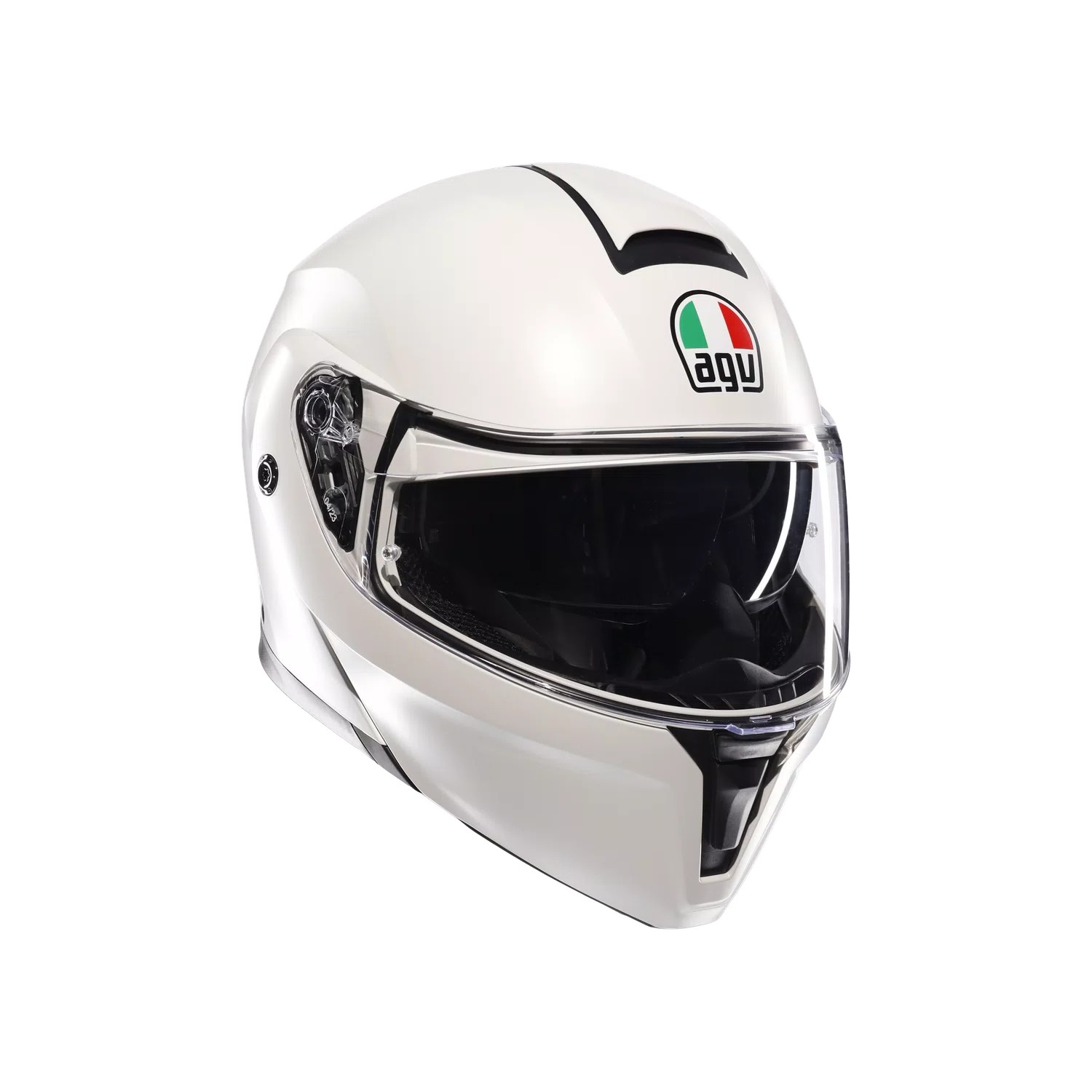 AGV Streetmodular Mono Mat Materia Hvid