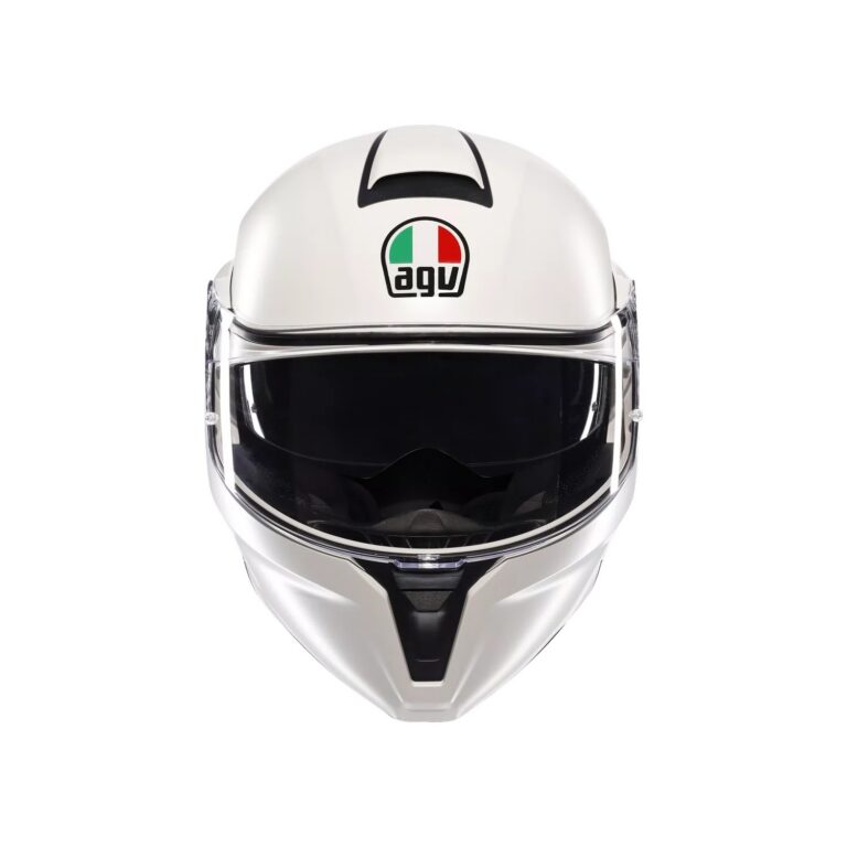 AGV Streetmodular Mono Mat Materia Hvid