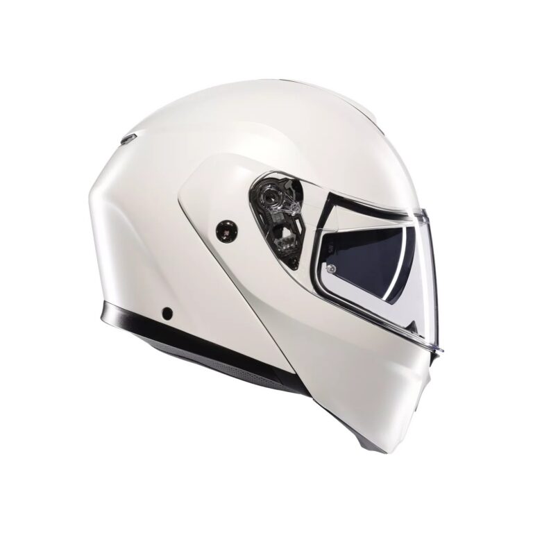 AGV Streetmodular Mono Mat Materia Hvid
