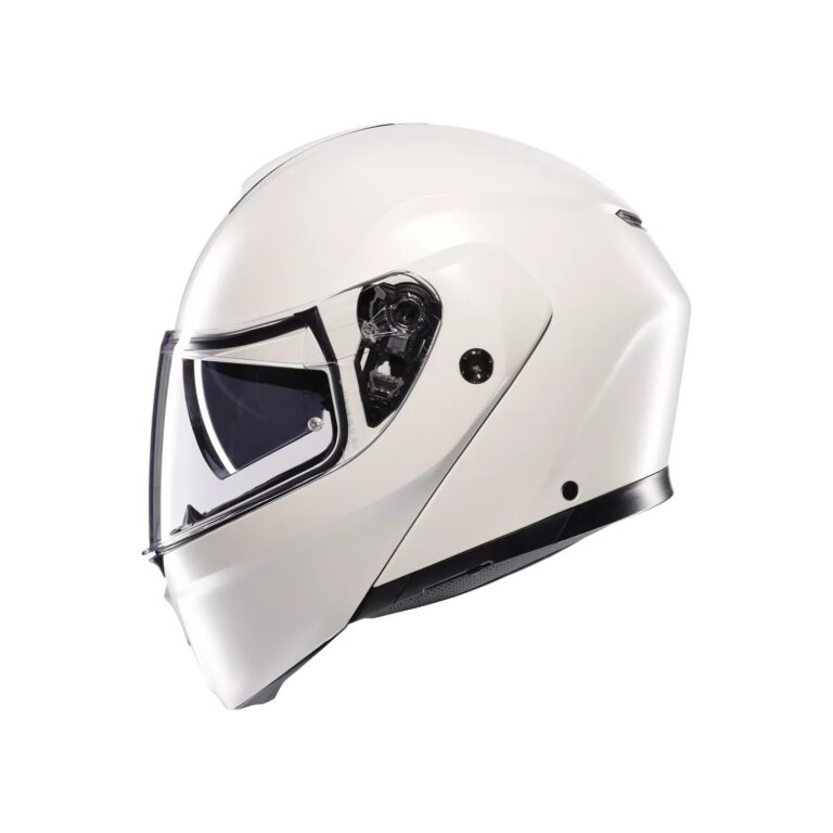 AGV Streetmodular Mono Mat Materia Hvid
