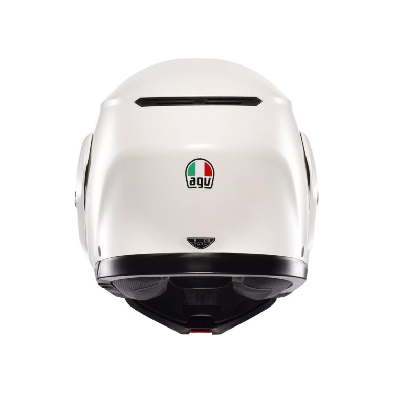 AGV Streetmodular Mono Mat Materia Hvid