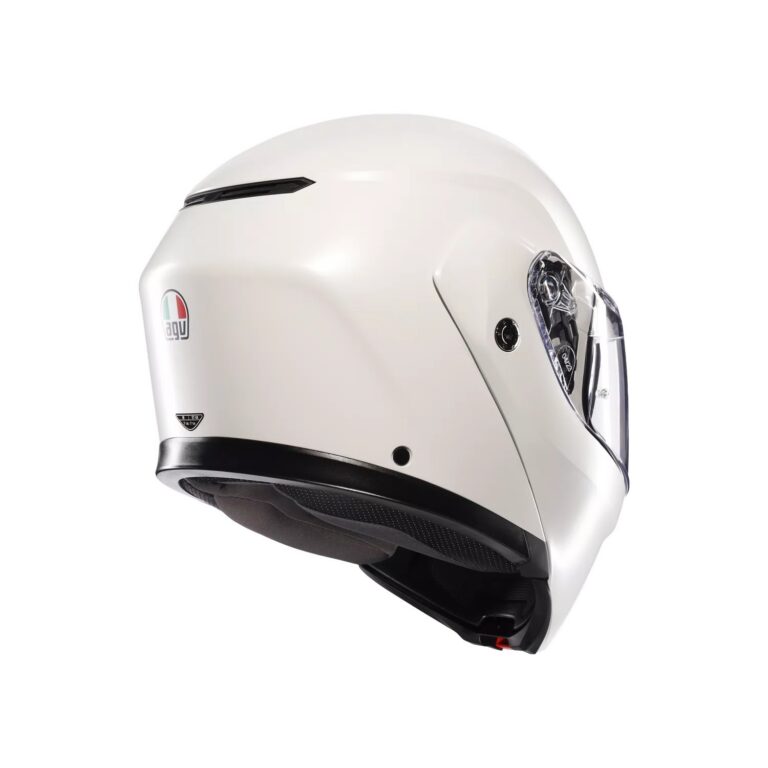 AGV Streetmodular Mono Mat Materia Hvid