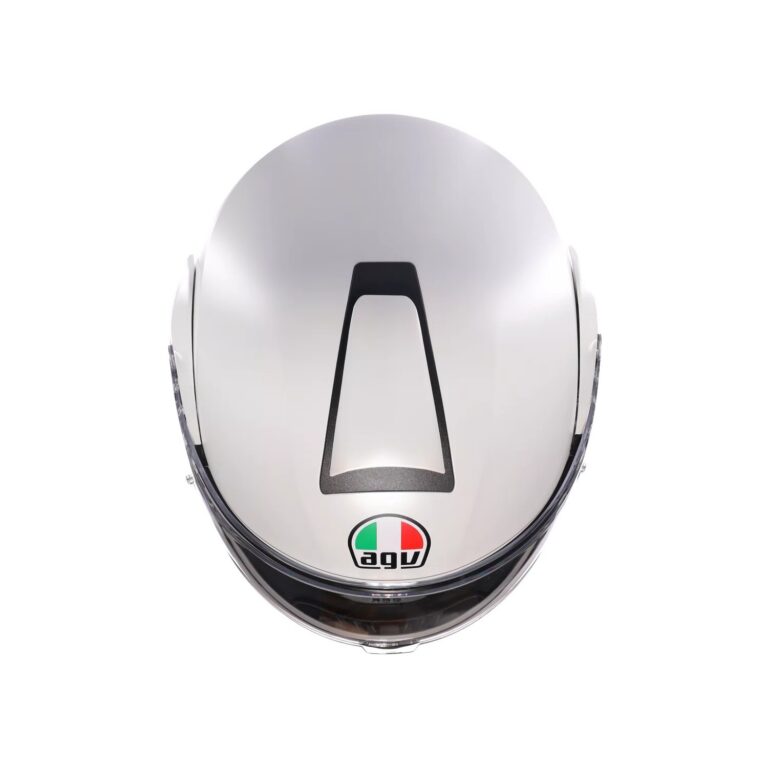 AGV Streetmodular Mono Mat Materia Hvid