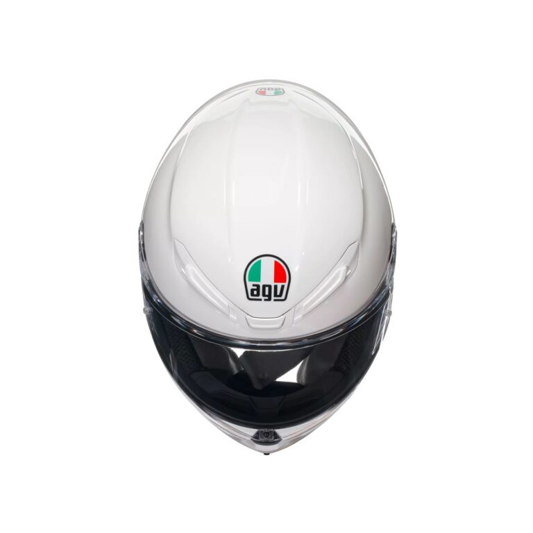 AGV K6 S Hvid