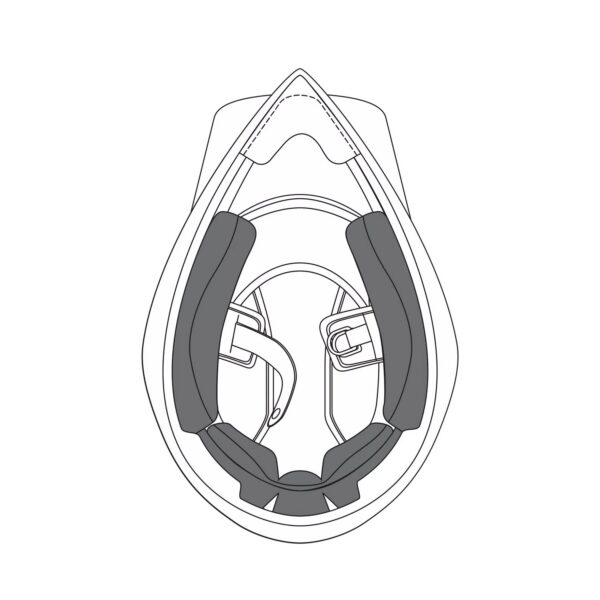 AGV CHEEK PADS AX9