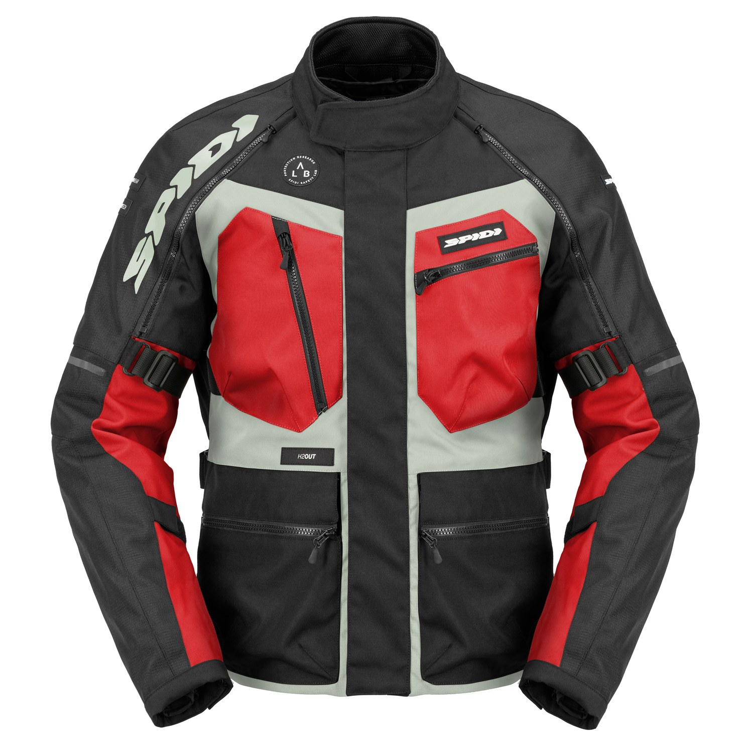 Spidi Ridemaster H2OUT rød