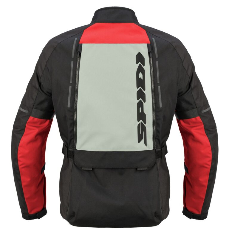 Spidi Ridemaster H2OUT rød