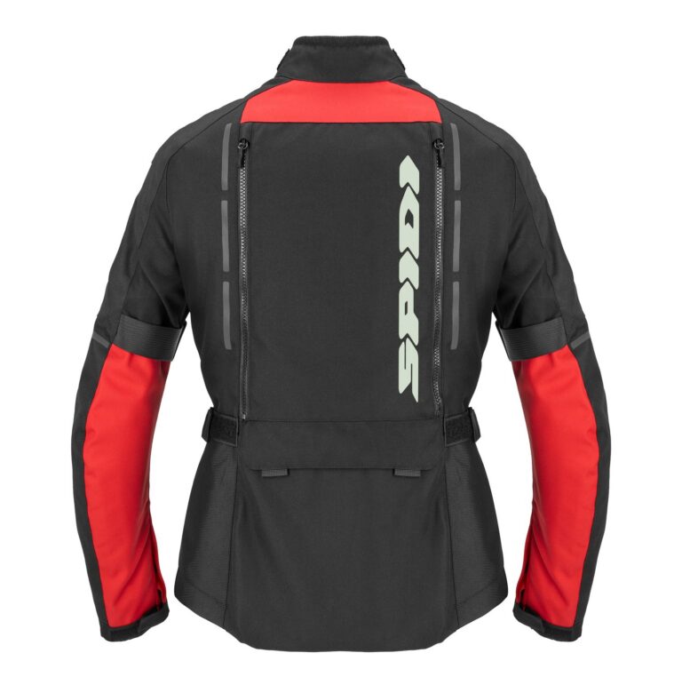 Spidi Ridemaster Lady H2OUT rød