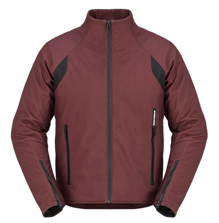 Spidi The Standard Jacket H2OUT vinrød