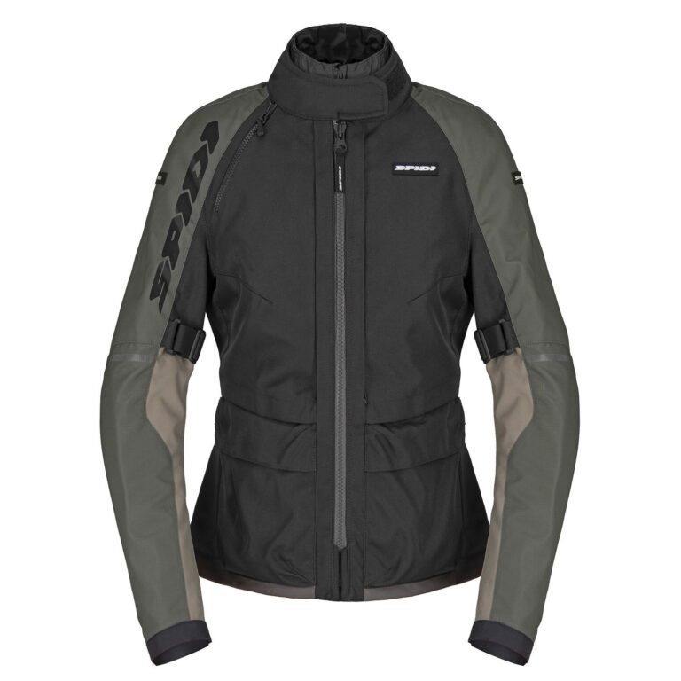 Spidi Crossmaster 2 H2OUT Lady sort og mørkegrøn