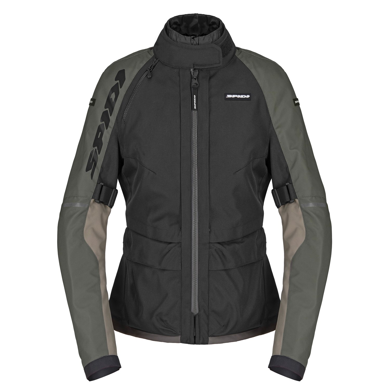 Spidi Crossmaster 2 H2OUT Lady sort og mørkegrøn