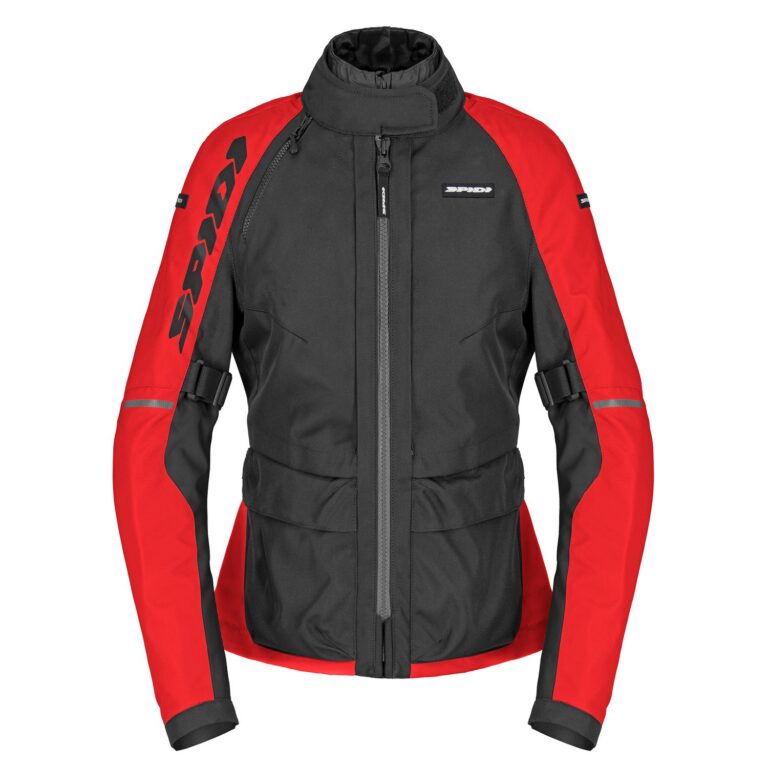 Spidi Crossmaster 2 H2OUT Lady sort og rød