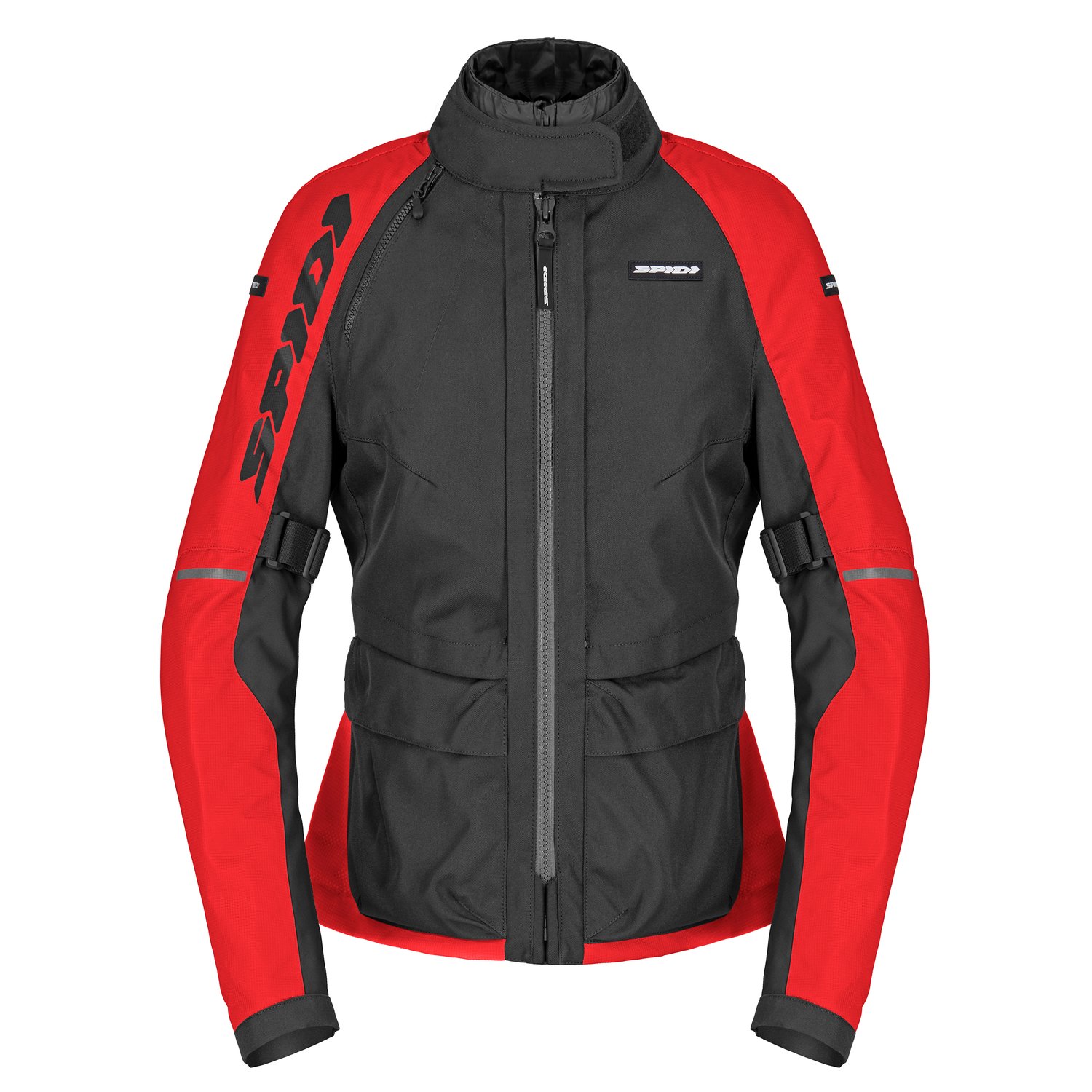 Spidi Crossmaster 2 H2OUT Lady sort og rød