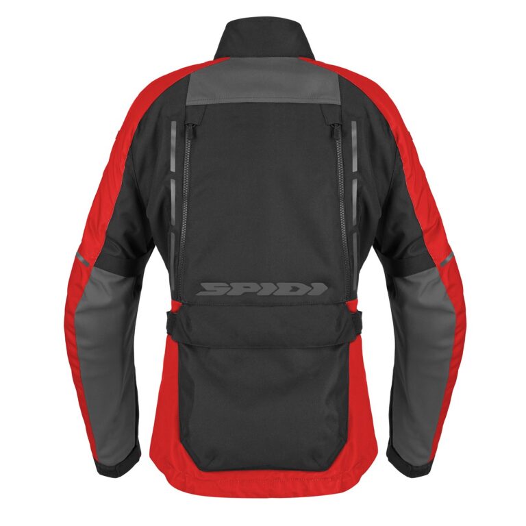 Spidi Crossmaster 2 H2OUT Lady sort og rød
