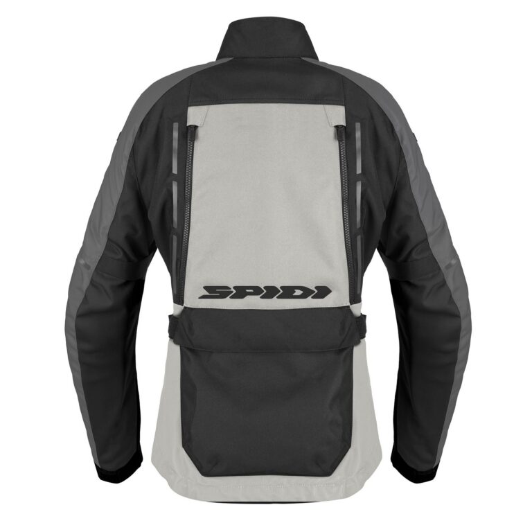 Spidi Crossmaster 2 H2OUT Lady sort og isgrå